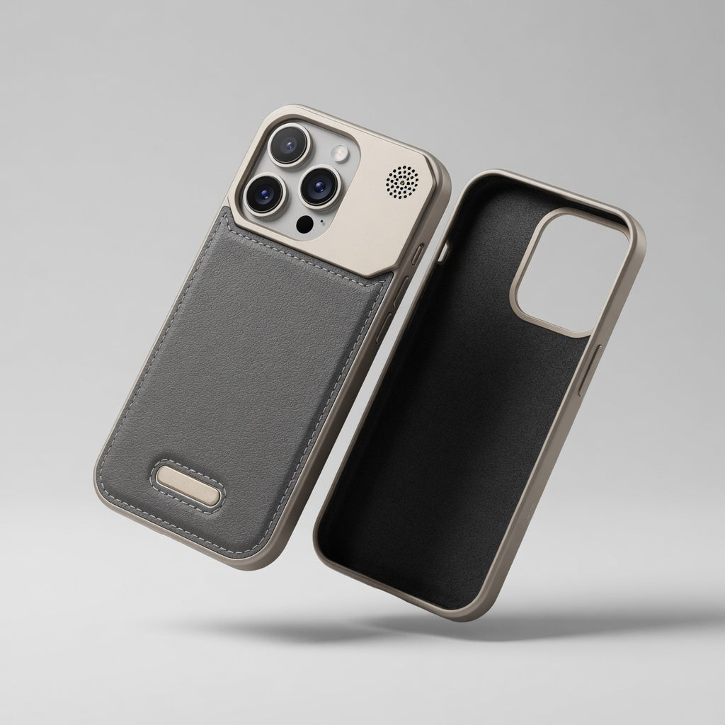Prémiové kožené pouzdro MagSafe – iPhone