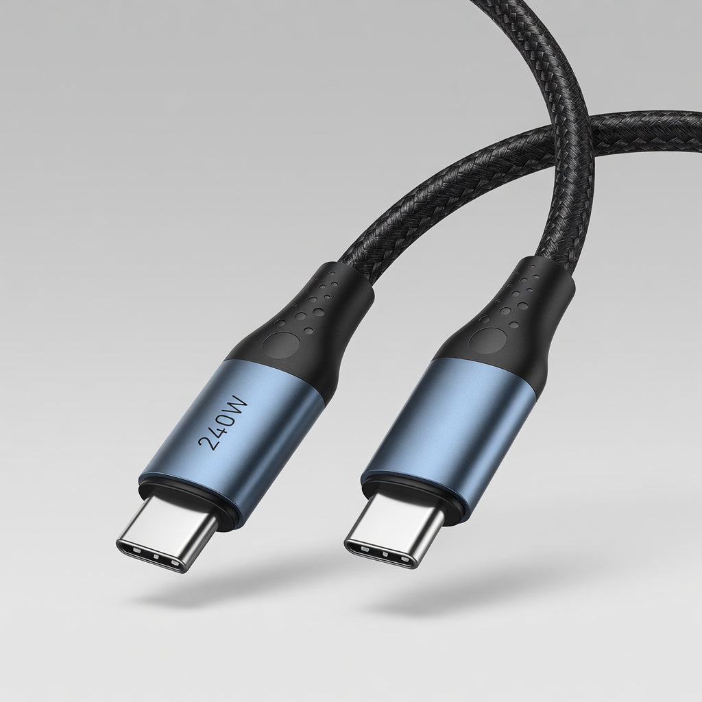 USB-C nabíjecí kabel 240W PD 3.1 Rychlé nabíjení