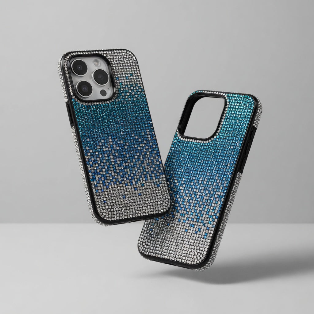 Třpytivé pouzdro Diamond Bumper – iPhone
