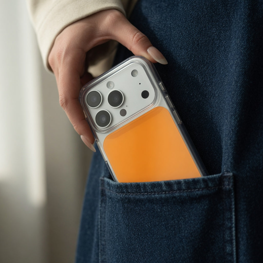 Bumper kryt s barevnými okraji – iPhone
