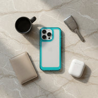 Průhledný tvrdý obal nárazuvzdorný – iPhone