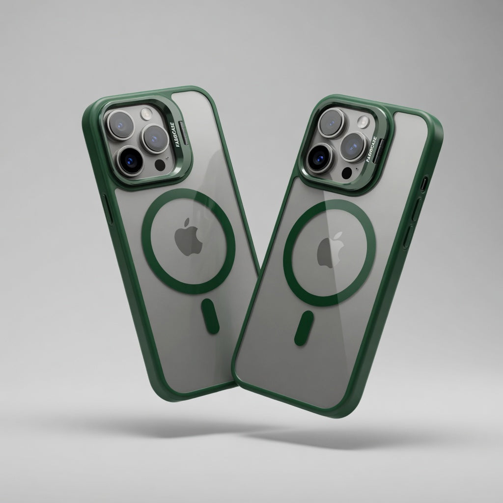 MagSafe pouzdro se stojánkem vzhled sklo – iPhone