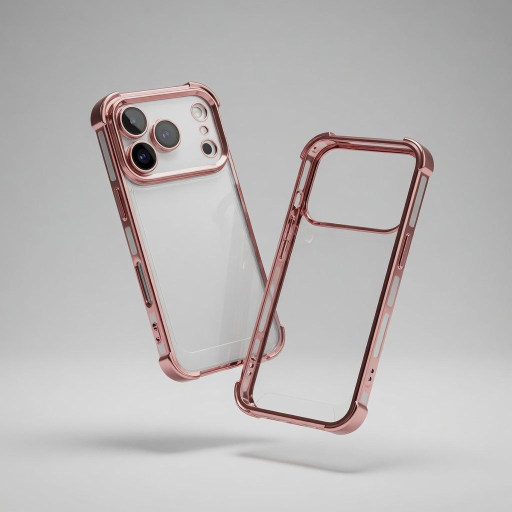 Puffer Clear Průhledné pouzdro Air-Cushion – iPhone