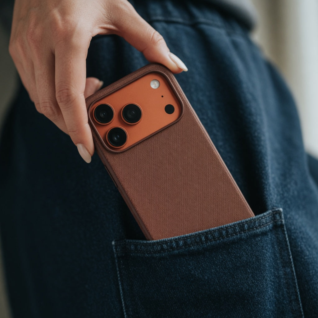 Látkové pouzdro MagSafe prodyšné – iPhone