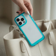 Průhledný tvrdý obal nárazuvzdorný – iPhone