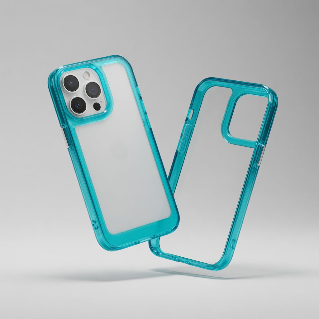 Průhledný tvrdý obal nárazuvzdorný – iPhone