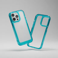 Průhledný tvrdý obal nárazuvzdorný – iPhone
