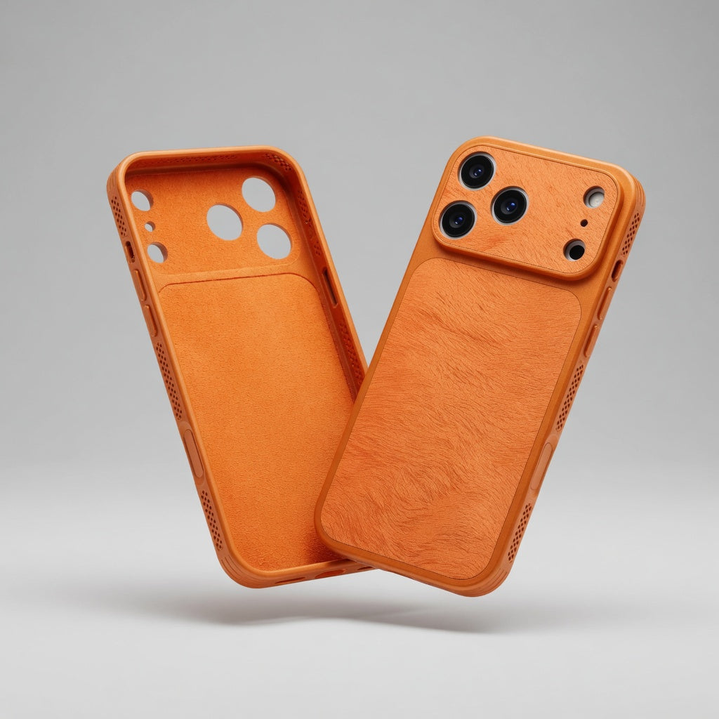 Sametové pouzdro s odvodem tepla – iPhone