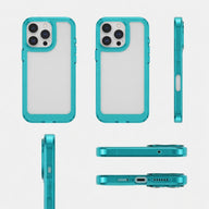 Průhledný tvrdý obal nárazuvzdorný – iPhone