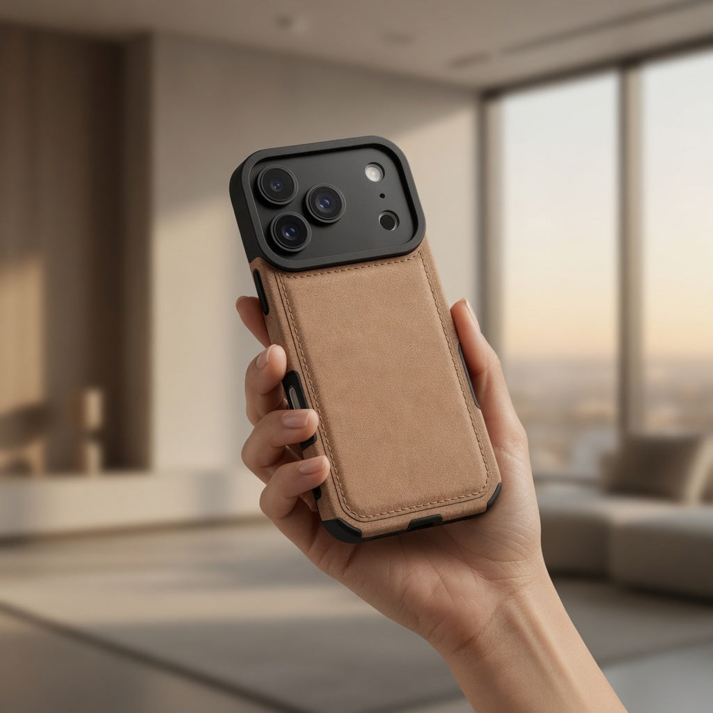 Luxusní obal z jehněčí kůže – iPhone