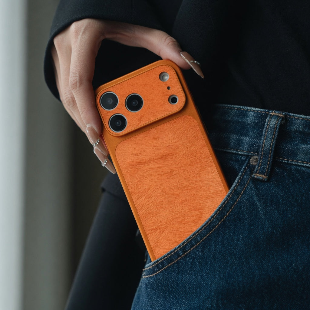 Sametové pouzdro s odvodem tepla – iPhone
