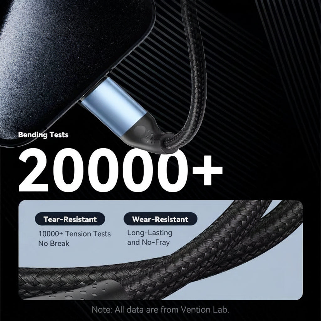 USB-C nabíjecí kabel 240W PD 3.1 Rychlé nabíjení