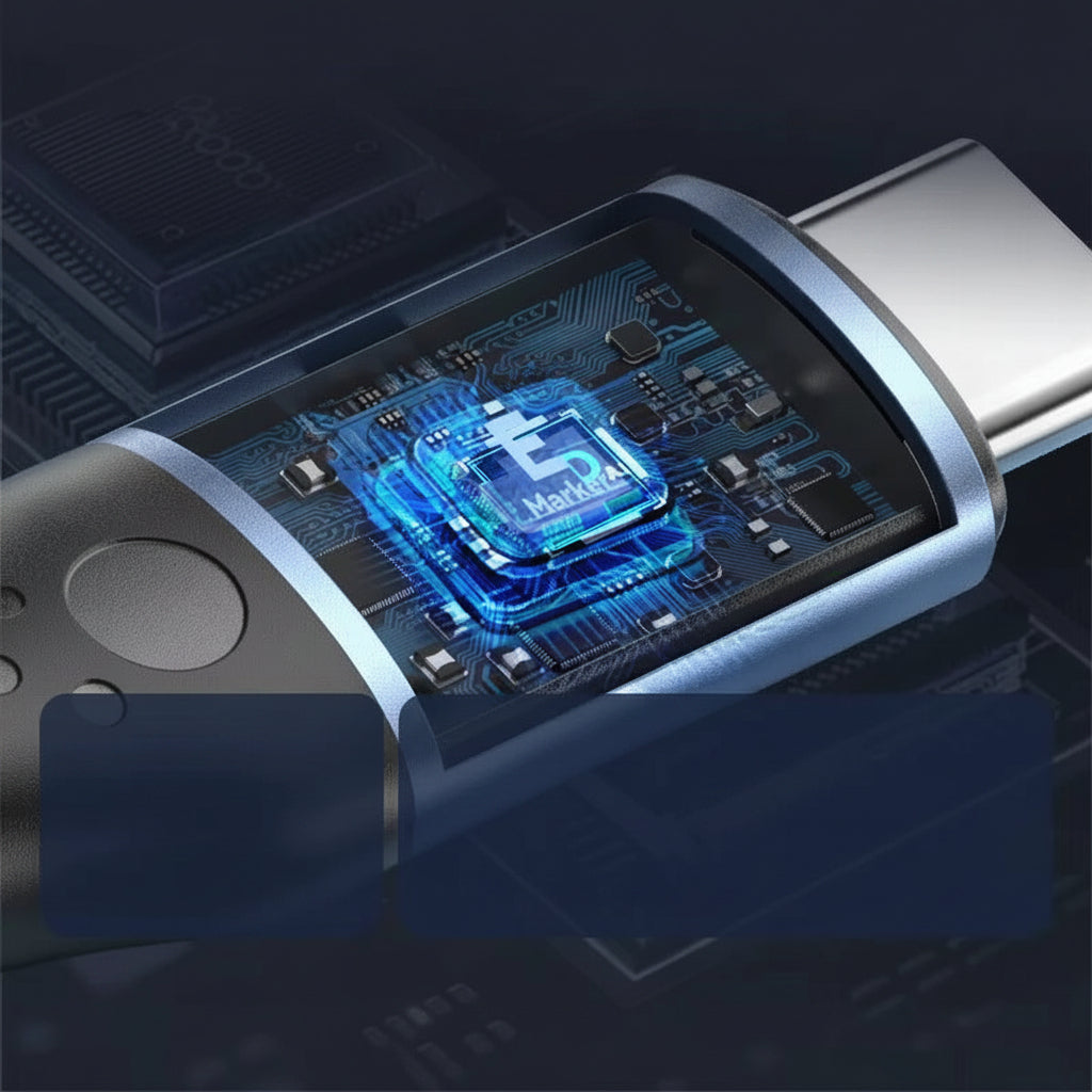 USB-C nabíjecí kabel 240W PD 3.1 Rychlé nabíjení