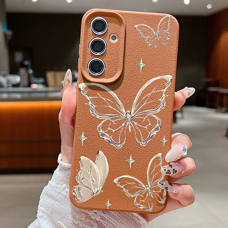 Galaxy Schmetterling MagSafe Hülle