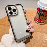 Průhledný tvrdý obal nárazuvzdorný – iPhone