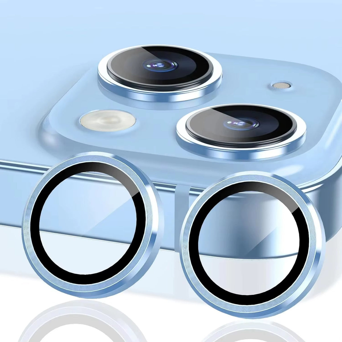 Metal Lens Guard Kameraschutz – iPhone