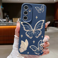 Galaxy Schmetterling MagSafe Hülle