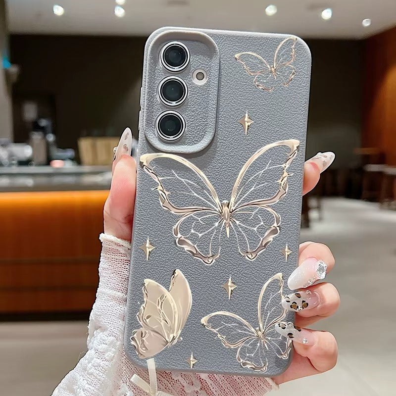 Galaxy Schmetterling MagSafe Hülle